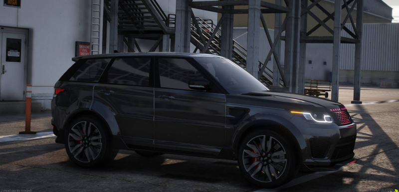 [车辆MOD] 路虎RSvr 动态灯-Fivem百事通