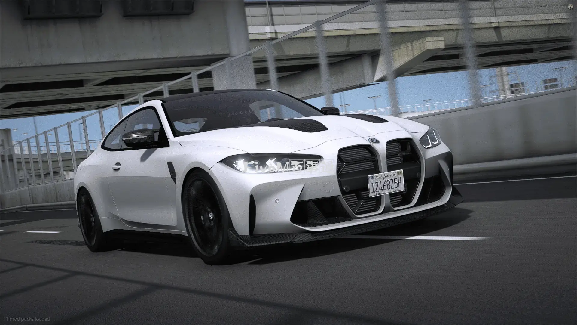 FiveM车包 2023 BMW M4-Fivem百事通