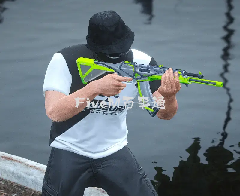 FiveM武器包【VALORANT RGX狂徒显卡】-Fivem百事通